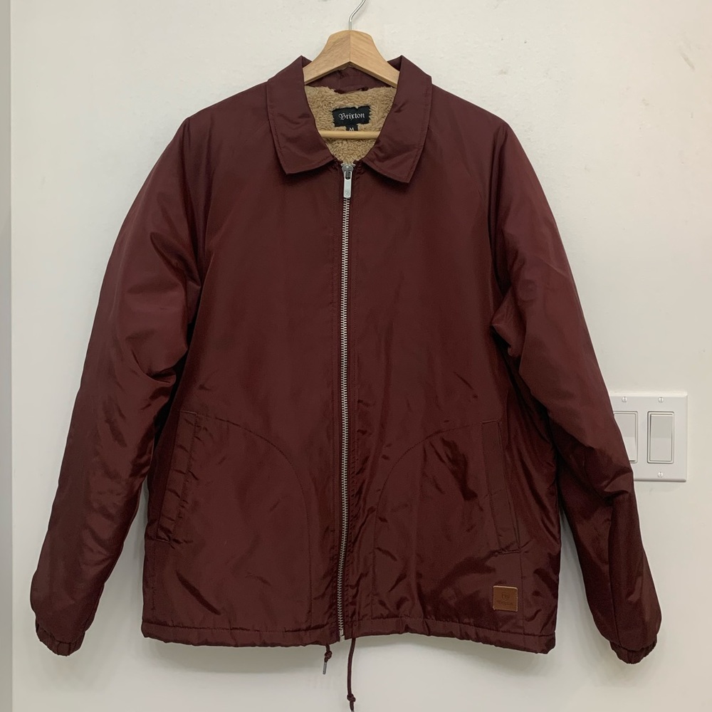 Brixton Claxton Collar Sherpa Jacket
